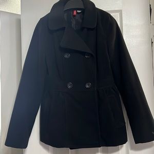 H&M black women’s jacket